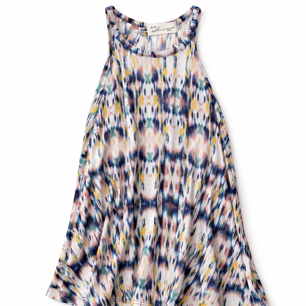 NWT Vintage Havana Ladder Back Tank Top